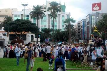 La Naval celebra su tradicional romería (Reportaje gráfico Francisco Javier Santana)
