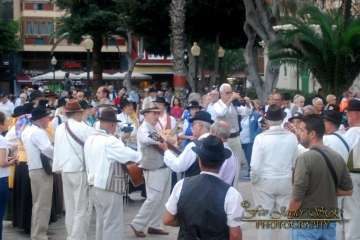 La Naval celebra su tradicional romería (Reportaje gráfico Francisco Javier Santana)