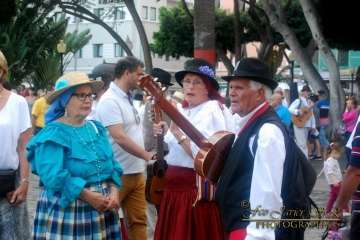 La Naval celebra su tradicional romería (Reportaje gráfico Francisco Javier Santana)