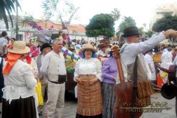La Naval celebra su tradicional romería (Reportaje gráfico Francisco Javier Santana)