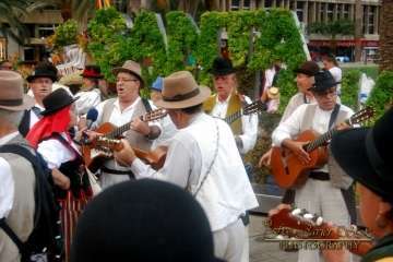 La Naval celebra su tradicional romería (Reportaje gráfico Francisco Javier Santana)