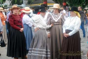 La Naval celebra su tradicional romería (Reportaje gráfico Francisco Javier Santana)