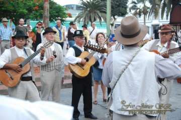 La Naval celebra su tradicional romería (Reportaje gráfico Francisco Javier Santana)