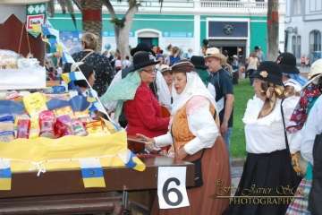 La Naval celebra su tradicional romería (Reportaje gráfico Francisco Javier Santana)
