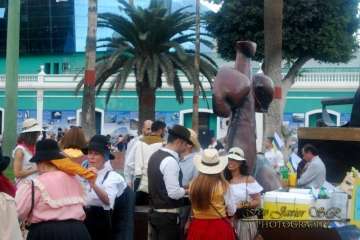 La Naval celebra su tradicional romería (Reportaje gráfico Francisco Javier Santana)