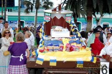 La Naval celebra su tradicional romería (Reportaje gráfico Francisco Javier Santana)