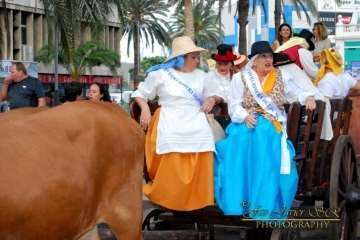 La Naval celebra su tradicional romería (Reportaje gráfico Francisco Javier Santana)