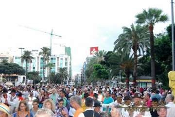 La Naval celebra su tradicional romería (Reportaje gráfico Francisco Javier Santana)