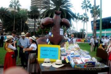 La Naval celebra su tradicional romería (Reportaje gráfico Francisco Javier Santana)