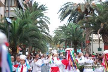 La Naval celebra su tradicional romería (Reportaje gráfico Francisco Javier Santana)