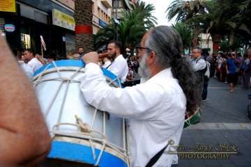 La Naval celebra su tradicional romería (Reportaje gráfico Francisco Javier Santana)