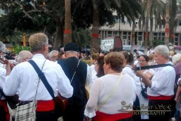 La Naval celebra su tradicional romería (Reportaje gráfico Francisco Javier Santana)