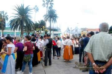 La Naval celebra su tradicional romería (Reportaje gráfico Francisco Javier Santana)