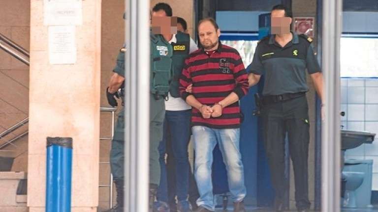 Antonio Ojeda, El Rubio, en una imagen de archivo (Foto Canarias7)