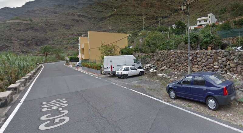 Carretera de Las Filipinas, en Mogán (Foto Google Maps)