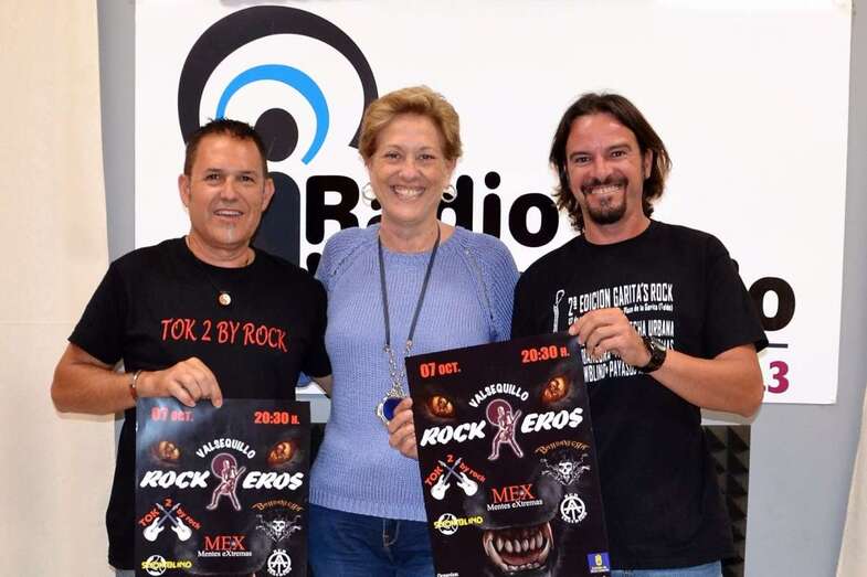 La presentación del festival tuvo lugar el pasado lunes en Radio Valsequillo (Foto TA)