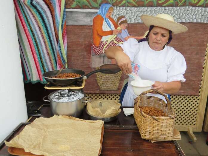 Momento de la escenificación (Foto TA)