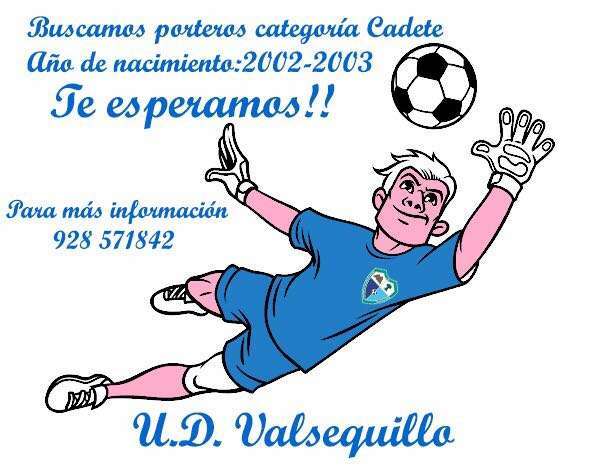 Cartel divulgado por la UD Telde (Foto TA)