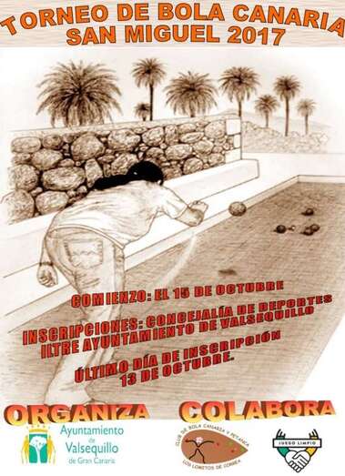 El torno se celebra el domingo 15 de octubre (Foto TA)