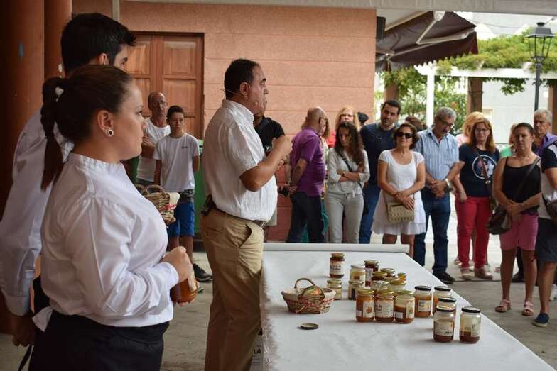 La feria se celebró este domingo (Foto TA)