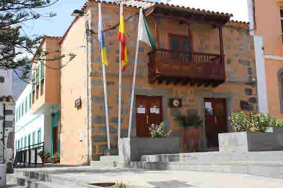 Sede del Ayuntamiento de Telde (Foto TA)