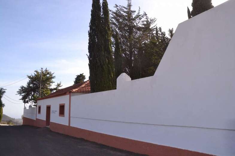 Cementerio de Tenteniguada (Foto TA)