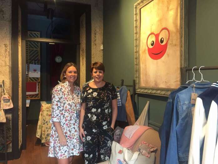 La consejera de Industria y Comercio del Cabildo, Minerva Alonso, conoció el nuevo espacio (Foto TA)