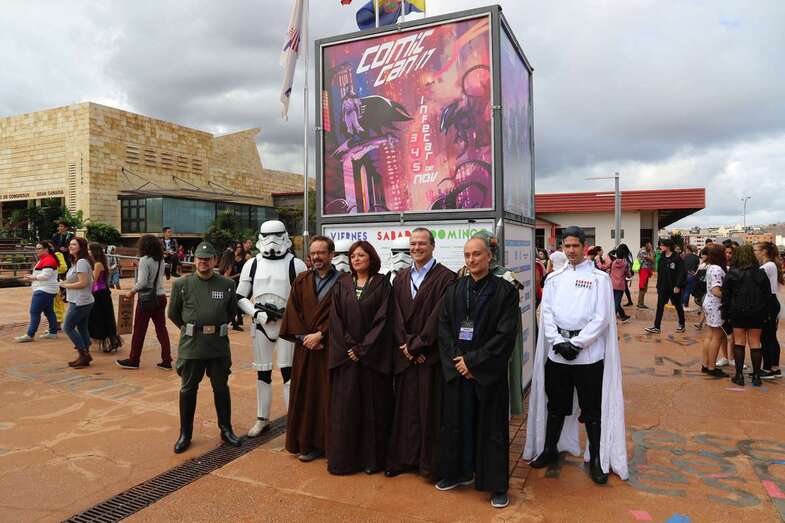 Ambos eventos se desarrollan este fin de semana en Infecar (Foto TA)