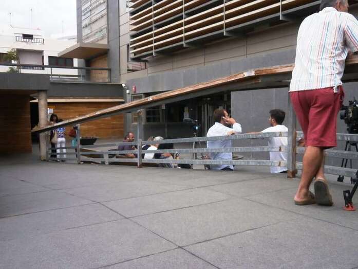 Sede del Palacio de Justicia de Telde (foto TA)