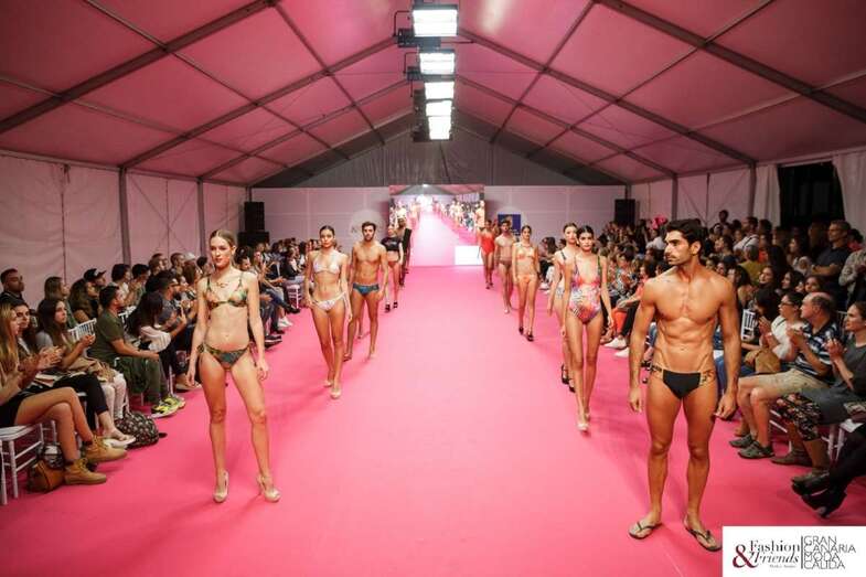 Momento de la pasarela (Foto TA)