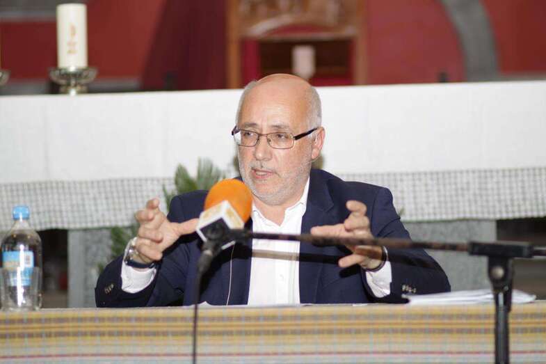 Antonio Morales, presidente del Cabildo de Gran Canaria (Foto TA)