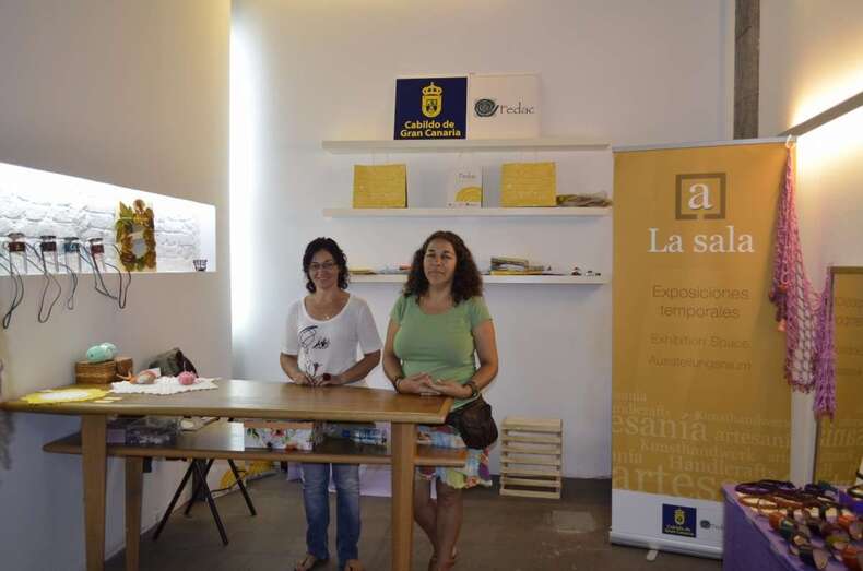 La Sala de la Fedac se encuentra ubicada en el numero 7 de la calle Domingo J. Navarro, en la capital grancanaria (Foto TA)