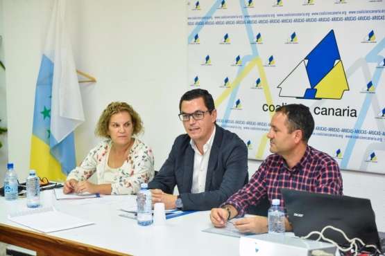 Consejo ejecutivo insular de CC de Gran Canaria (Foto TA)