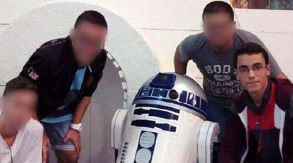 El homicida confeso, Alberto Montesdeoca, en una imagen de archivo (Foto TA)