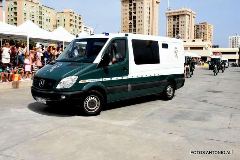 Imagen de archivo de un vehículo de la Guardia Civil (Foto TA)