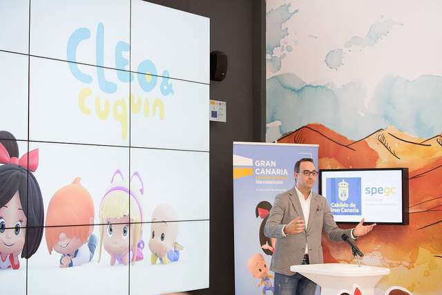 Víctor López, máximo responsable de la productora Ánima Kitchent (Foto TA)