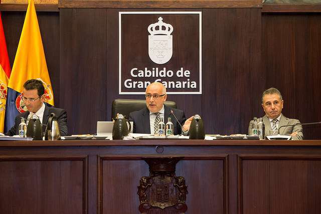 La moción se trató este viernes en el Pleno del Cabildo (Foto TA)