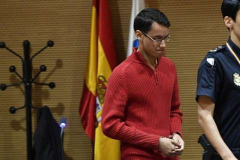 Alberto Montesdeoca Pérez, el asesino de Saray González (Foto Canarias7)