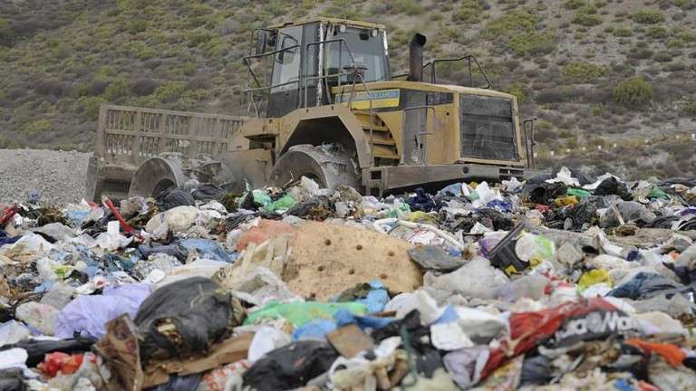Imagen de archivo del complejo medioambiental de Salto del Negro (Foto Canarias7)