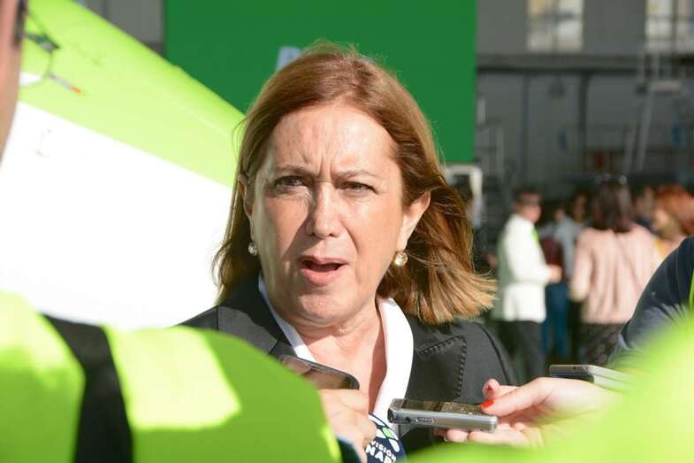 Mercedes Roldós, delegada del Gobierno en Canarias (Foto TA)