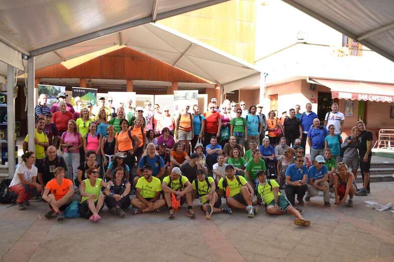 Participantes en el Walking Festival (Foto TA)