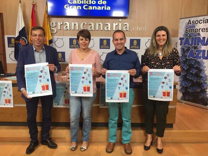 Este lunes tuvo lugar la presentación de la feria en el Cabildo de Gran Canaria (Foto TA)