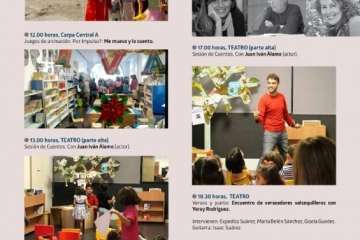 II Feria del Libro y la Lectura en Valsequillo (Foto TA)