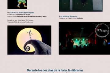 II Feria del Libro y la Lectura en Valsequillo (Foto TA)