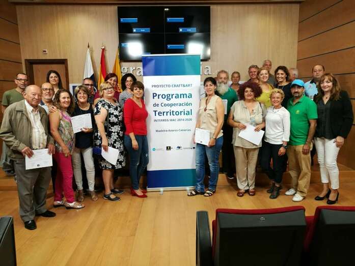 Sesenta y dos artesanos se han beneficiado de estos nueve cursos (Foto TA)