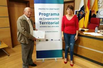 Artesanas de Telde se forman en técnicas de venta, idiomas y nuevas tecnologías (Foto TA)