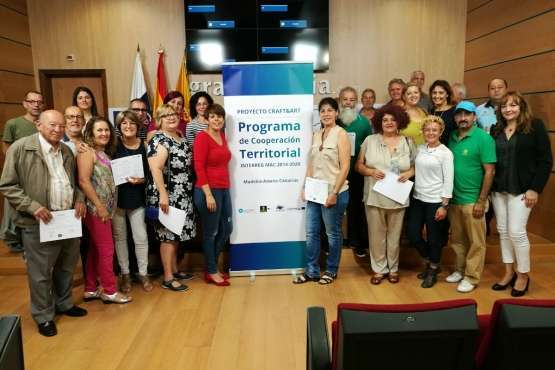 Artesanas de Telde se forman en técnicas de venta, idiomas y nuevas tecnologías (Foto TA)