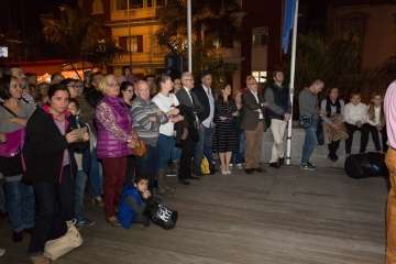 Inauguración del belén navideño del Cabildo de Gran Canaria (Foto TA)