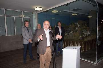 Inauguración del belén navideño del Cabildo de Gran Canaria (Foto TA)