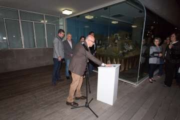 Inauguración del belén navideño del Cabildo de Gran Canaria (Foto TA)